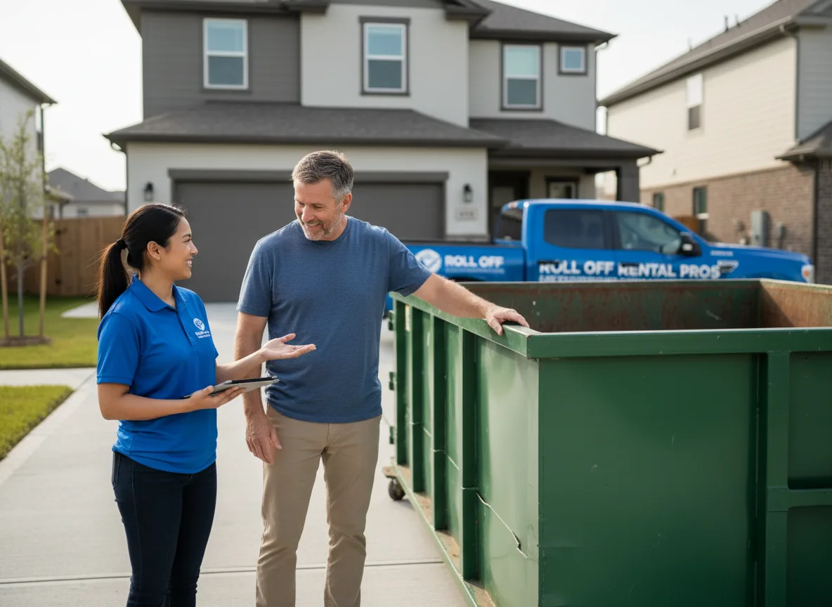 Roll Off Dumpster Rental Timbo, AR FAQs